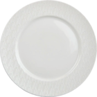 Assiette plate Leaf porcelaine en promo chez Maxi Bazar Assiette plate Leaf porcelaine dans le catalogue Maxi Bazar