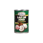 Lait de Coco - GRACE - Carrefour à Paris Lait de Coco - GRACE en promo chez Carrefour Paris à 2,35 €