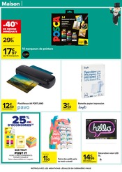 Peinture Angebote im Prospekt "LE MOIS MONOPOLY" von Carrefour Peinture Angebote im Prospekt "LE MOIS MONOPOLY" von Carrefour auf Seite 89