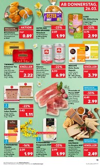 Dolce Gusto im Kaufland Prospekt "Aktuelle Angebote" mit 68 Seiten (Salzgitter)