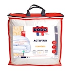 Couette "Activ'Air" - DODO en promo chez Carrefour Montluçon à 27,99 €