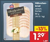 Hähnchenbrust für 1,29 € bei Netto Marken-Discount im Angebot Hähnchenbrust im aktuellen Netto Marken-Discount Prospekt