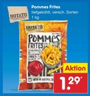 Pommes Frites von Botato im aktuellen Netto Marken-Discount Prospekt