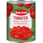 Tomaten geschält und gehackt im Angebot bei Netto Marken-Discount in Lemgo Tomaten geschält und gehackt Angebote von Beste Ernte bei Netto Marken-Discount Lemgo für 0,59 €