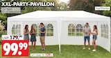 XXL-Party-Pavillon 3x6 Meter Angebote von Top Garden bei Wreesmann Dessau-Roßlau für 99,99 €