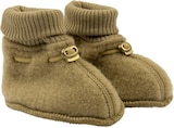 Schuhe mit Merinowolle, khaki, Gr. 74/80 bei dm-drogerie markt im Bornheim Prospekt für 12,90 €