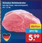 Schweine-Schinkenbraten  im aktuellen Netto Marken-Discount Prospekt für 5,99 €