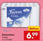 Küchentücher von Favora im aktuellen Netto Marken-Discount Prospekt für 6,99 €