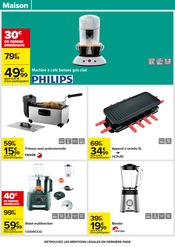 Senseo Angebote im Prospekt "PETIT-DÉJEUNER" von Carrefour Senseo Angebote im Prospekt "PETIT-DÉJEUNER" von Carrefour auf Seite 72