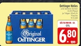 Helles im Angebot bei EDEKA in Mindelheim Helles Angebote von Oettinger bei EDEKA Mindelheim für 6,80 €