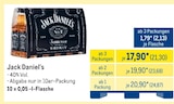 Aktuelles Jack Daniel‘s Angebot bei METRO in Böblingen ab 21,30 €
