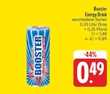 Booster Energy Drink Angebot in Bad Kissingen Booster Energy Drink im aktuellen Prospekt bei EDEKA in Bad Kissingen