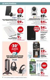 Accessoires téléphone portable Angebote im Prospekt "Hyper U" von Hyper U Accessoires téléphone portable Angebote im Prospekt "Hyper U" von Hyper U auf Seite 14
