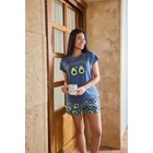Pyjashort femme - TEX BASIC en promo chez Carrefour Gennevilliers à 6,99 €