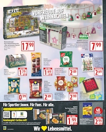 Adventskalender Angebot & Preis im aktuellen EDEKA Prospekt Adventskalender Angebot im aktuellen EDEKA Prospekt auf Seite 10