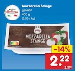 Netto Marken-Discount - Mozzarella Stange Angebot im Prospekt Mozzarella Stange bei Netto Marken-Discount im Prospekt "" für 2,22 €