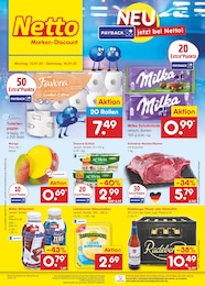 Netto Marken-Discount Prospekt für Halsbrücke: "Aktuelle Angebote", 57 Seiten, 13.01.2025 - 18.01.2025