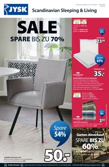 Kopfkissen im aktuellen JYSK Prospekt (Aachen) Kopfkissen im JYSK Prospekt "SALE - SPARE BIS ZU 70%" mit 9 Seiten (Aachen)