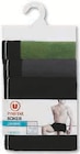 Lot de 3 boxers homme - U en promo chez Super U Bourges à 9,03 €