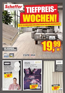 Aktueller Christian Scheffer Heimtex-Fachmarkt e.K. Prospekt für Petershagen und Ungebung, Seiten zum blättern Christian Scheffer Heimtex-Fachmarkt e.K. Prospekt TIEFPREIS WOCHEN! mit Seiten in Petershagen und Umgebung