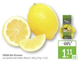 Bio Zitronen Angebote von EDEKA bei Marktkauf Nürtingen für 1,11 €