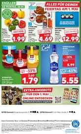 Schweinefleisch im Kaufland Prospekt in Detmold Aktueller Kaufland Prospekt mit Schweinefleisch, "KNÜLLER", Seite 7