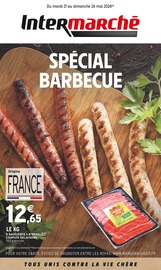 Catalogue Supermarchés Intermarché en cours à Domessin et alentours, "SPÉCIAL BARBECUE", 16 pages, 21/05/2024 - 26/05/2024