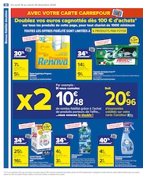 Offre Adoucissant dans le catalogue Carrefour du moment à la page 42