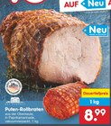 Puten-Rollbraten Angebote von Gut Ponholz bei Netto Marken-Discount Stralsund für 8,99 €