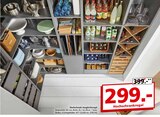 Küchenschrank im Segmüller Prospekt Hochschrank-Ausgleichsregal im aktuellen Segmüller Prospekt für 299,00 €