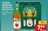Aktuelle Saft Angebote bei Netto Marken-Discount in Stuttgart Aktuelles Apfelsaft klar Angebot bei Netto Marken-Discount in Stuttgart ab 7,99 €