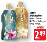 Weichspüler Zauberhafte Malediven Angebote von Vernel bei E center Singen für 2,49 €