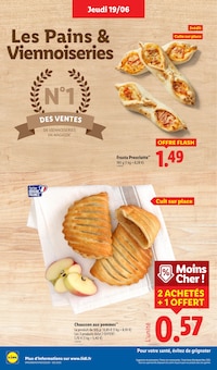 Promotion Le Gaulois dans le prospectus Lidl, valable du 19/06/2025 au 25/06/2025 Promo Le Gaulois dans le catalogue Lidl du moment à la page 8