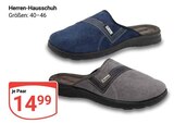 Herren-Hausschuh im Angebot bei GLOBUS in Jena Herren-Hausschuh Angebote bei GLOBUS Jena für 14,99 €