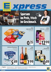 Aktueller EDEKA Straßlach-Dingharting Prospekt "Sparsam im Preis, frisch im Geschmack." mit 4 Seiten