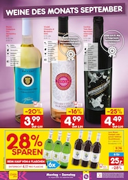 Wein im Netto Marken-Discount Prospekt Wein im Netto Marken-Discount Prospekt "Aktuelle Angebote" auf Seite 36