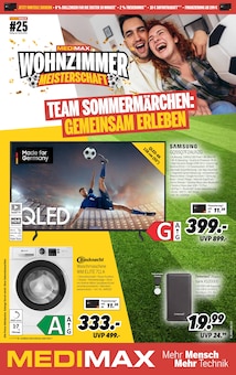Aktueller MEDIMAX Prospekt (Bad Homburg (Höhe), 8 Seiten zum blättern MEDIMAX Prospekt TEAM SOMMERMÄRCHEN: GEMEINSAM ERLEBEN mit 8 Seiten