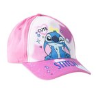 Casquette base stitch te-53cm en promo chez B&M Orange à 3,99 €