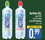 Apfel Kiwi von Active O2 im aktuellen EDEKA Prospekt für 0,99 €