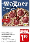 Original Wagner Steinofen Pizza oder Flammkuchen bei EDEKA im Klingenmünster Prospekt für 1,79 €