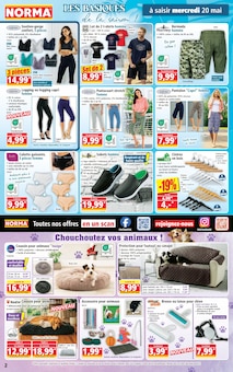 Catalogue Norma à Niedermodern cette semaine, valable du 20/05/2026 au 26/05/2026 Prospectus Norma à Niedermodern, "Votre Discounter Régional", 12 pages de promos valables du 20/05/2026 au 26/05/2026