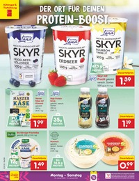 Skyr Angebot im aktuellen Netto Marken-Discount Prospekt auf Seite 16