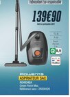 Aspirateur sac - ROWENTA en promo chez Proxi Confort Niort à 139,90 €