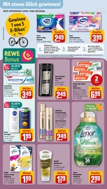 Lenor im REWE Prospekt in Neustadt Aktueller REWE Prospekt mit Lenor, "Dein Markt", Seite 24