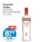 Wodka im V-Markt Prospekt Vodka von Smirnoff im aktuellen V-Markt Prospekt für 8,99 €