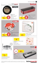 Prix et réduction Petit électroménager cuisine dans le prospectus Intermarché Hyper en cours Offre Petit électroménager cuisine dans le catalogue Intermarché Hyper du moment à la page 37