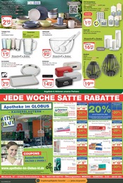 Kerzen im GLOBUS Prospekt in Kaiserslautern Aktueller GLOBUS Prospekt mit Kerzen, "Aktuelle Angebote", Seite 24