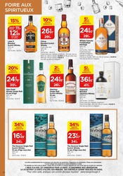 Whisky Angebote im Prospekt "TOP PROMOS !" von Bi1 auf Seite 20