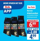 Herren-Arbeitssocken im Angebot bei famila Nordost in Kiel Herren-Arbeitssocken Angebote bei famila Nordost Kiel für 4,99 €