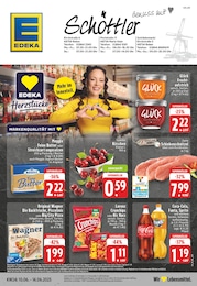 EDEKA Prospekt für Dülmen mit 24 Seiten EDEKA Prospekt für Dülmen: "Aktuelle Angebote", 24 Seiten, 10.06.2025 - 14.06.2025